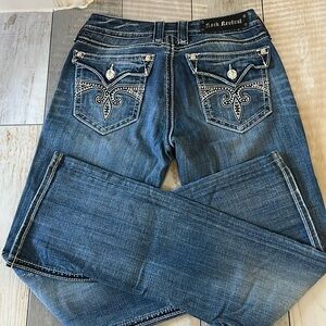 Rock Revival women jeans. Like new!
